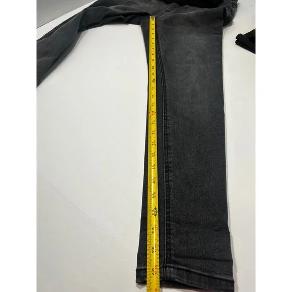 Motherhood Maternity Bundle Gray Jeans Brownish Pants Red Shirt M (8-10) - Picture 7 of 16